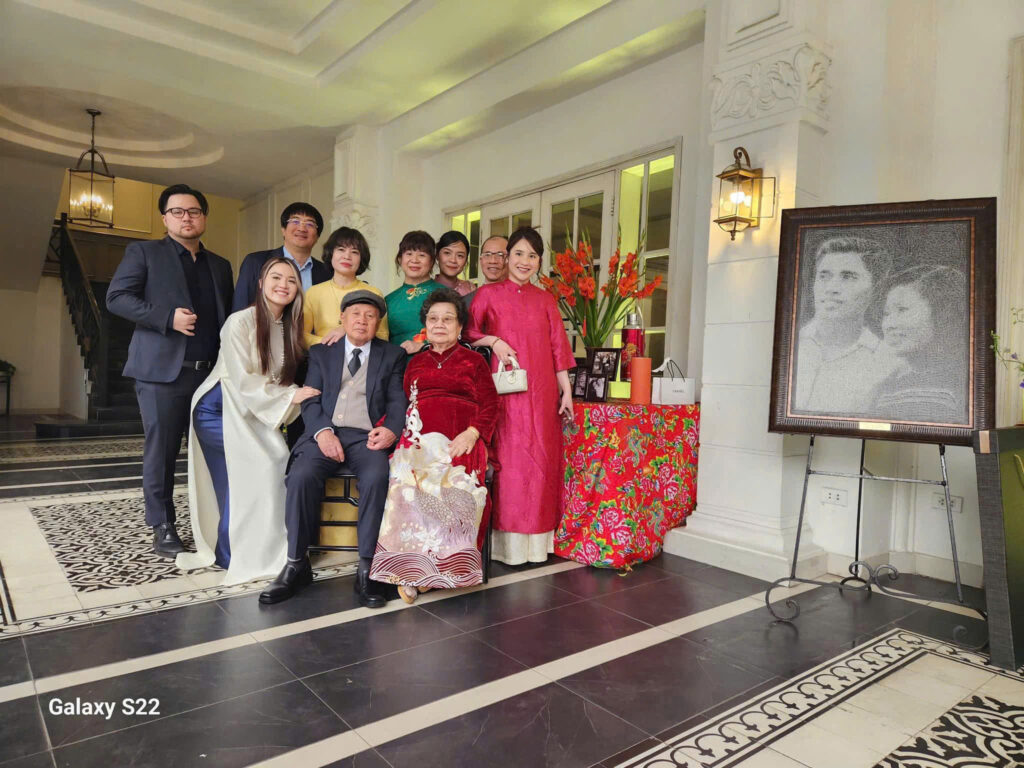 Hình ảnh thực tế Tranh Dây
