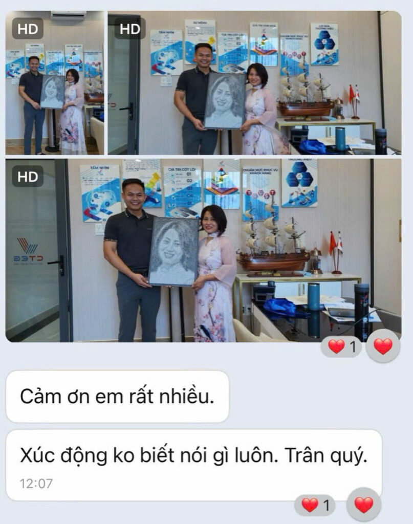 Phản hồi của khách hàng