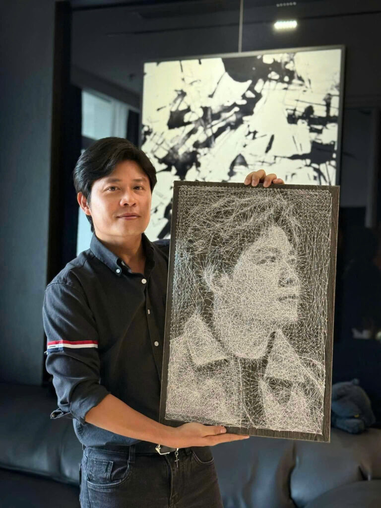 Hình ảnh thực tế Tranh Dây